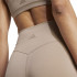 Malhas de Fitness adidas All Me Sculpt S Mulher Marrom
