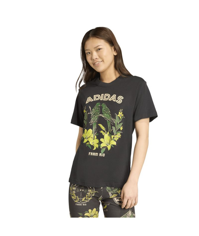 T-shirt de Fitness adidas Farm Gfx Tee 2 Femme...