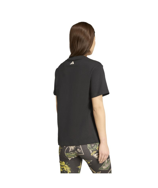 T-shirt de Fitness adidas Farm Gfx Tee 2 Femme...