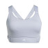 Sujetador Deportivo de Fitness adidas Fastim L Hs Bra Mujer Verde