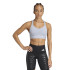 Sujetador Deportivo de Fitness adidas Fastim L Hs Bra Mujer Verde