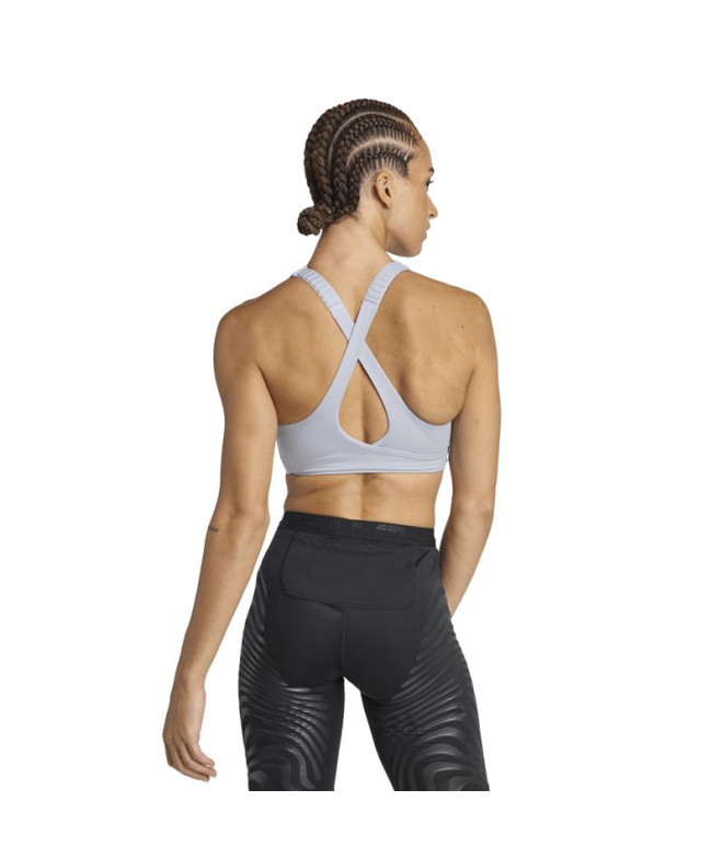 Sutiã esportivo de Fitness adidas Fastim L Hs...