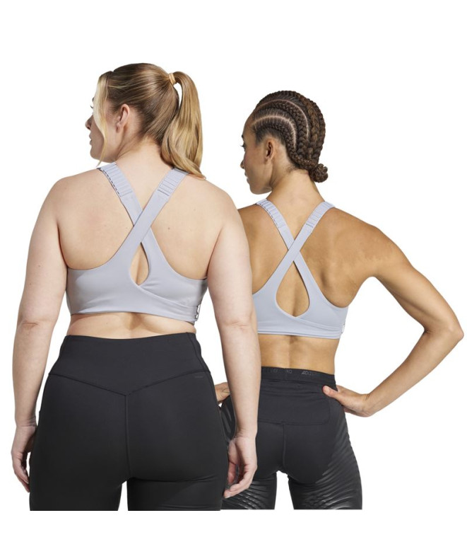 Brassiere de sport de Fitness adidas Fastim L...