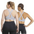 Sujetador Deportivo de Fitness adidas Fastim L Hs Bra Mujer Verde
