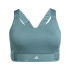 Sujetador Deportivo de Fitness adidas Fastim L Hs Bra Mujer Azul
