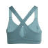 Sujetador Deportivo de Fitness adidas Fastim L Hs Bra Mujer Azul