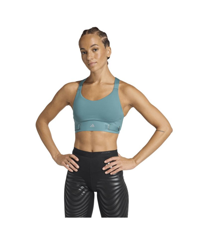 Sutiã esportivo de Fitness adidas Fastim L Hs...