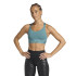 Sujetador Deportivo de Fitness adidas Fastim L Hs Bra Mujer Azul