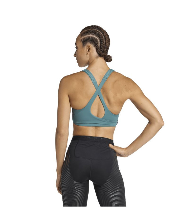 Sutiã esportivo de Fitness adidas Fastim L Hs...