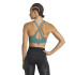 Sujetador Deportivo de Fitness adidas Fastim L Hs Bra Mujer Azul