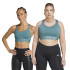 Sujetador Deportivo de Fitness adidas Fastim L Hs Bra Mujer Azul