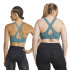 Sujetador Deportivo de Fitness adidas Fastim L Hs Bra Mujer Azul