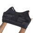 Sutiã esportivo de Fitness adidas Pwi L Ms Mat Mulher Negro/Carbono