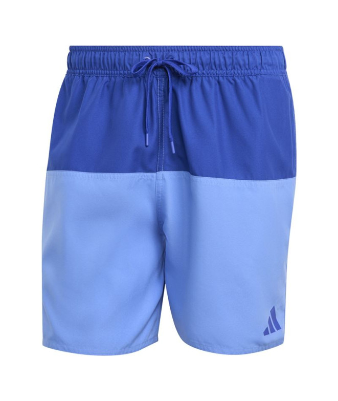 Maillot de bain de Natation adidas Cb Sh 5Inch Homme Bleu
