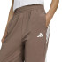Pantalón de Fitness adidas We 3Bandas Woven Mujer Esttie / Blanco
