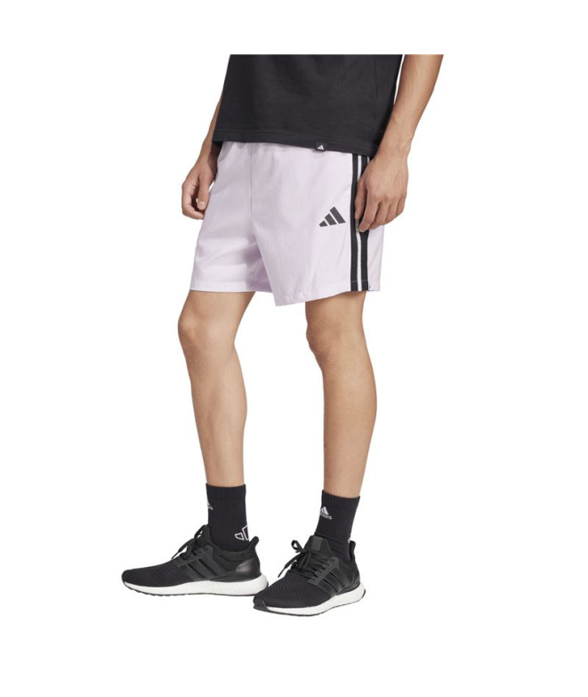 Calça adidas 3Bandas Chelsea Homem Lilás/Preto