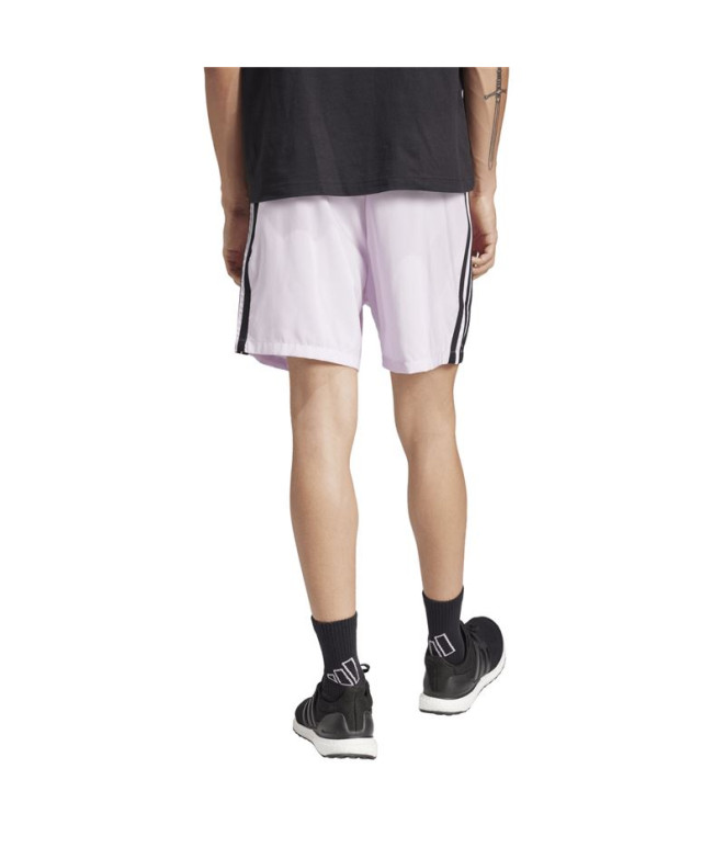 Pantalons adidas 3Bandas Chelsea Homme Lila/Negro