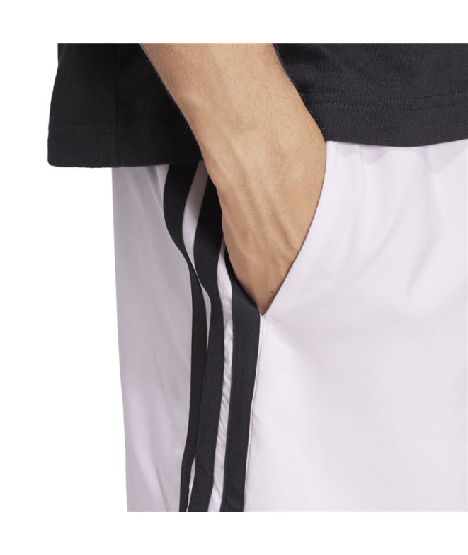 Calça adidas 3Bandas Chelsea Homem Lilás/Preto