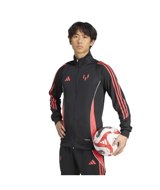 Veste de Football adidas Messi Jacket Homme Noir