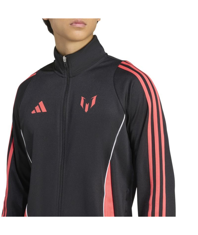 Casaco de Futebol adidas Messi Jacket Homem Preto