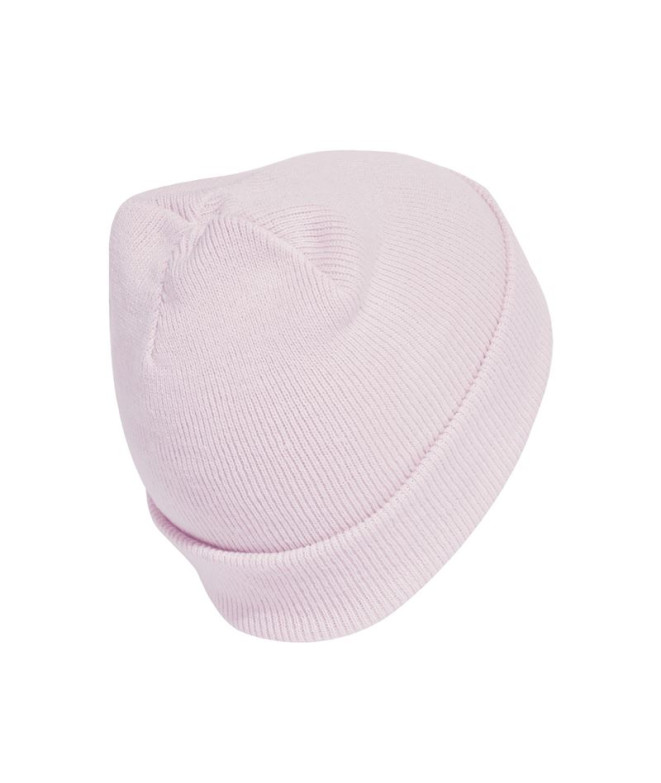 Boné adidas New Log Bea Cuf Rosa / Branco