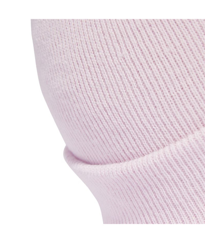 Boné adidas New Log Bea Cuf Rosa / Branco