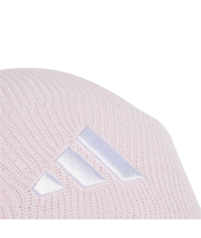 Boné adidas New Log Bea Cuf Rosa / Branco