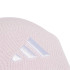 Boné adidas New Log Bea Cuf Rosa / Branco