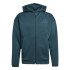 Sudadera adidas Z.N.E. Fz Hombre Blanco