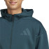 Sudadera adidas Z.N.E. Fz Hombre Blanco