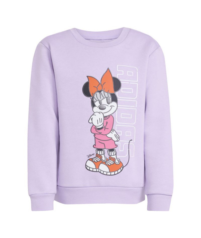 Ensemble adidas Lg Dy Mi Jog Enfant Lilas