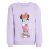 Conjunto adidas Lg Dy Mi Jog Infantil Lila
