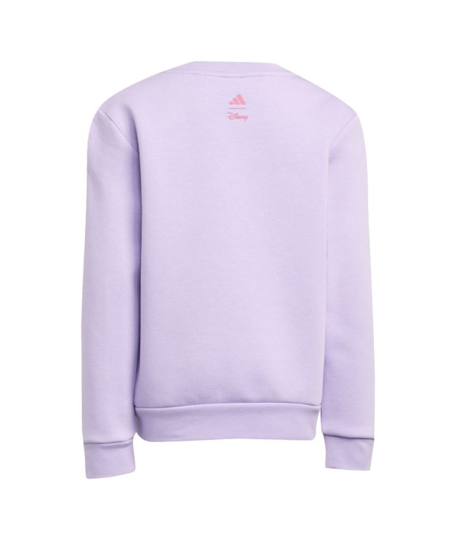 Conjunto adidas Lg Dy Mi Jog Infantil Lila