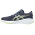 Zapatillas de Running ASICS Gel-Cumulus 27 Gs Infantil Azul Oscuro/Amarillo