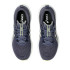 Zapatillas de Running ASICS Gel-Cumulus 27 Gs Infantil Azul Oscuro/Amarillo