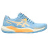 Chaussures de Pádel ASICS Gel-Challenger 15 Padel Femme Bleu/Orange