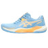 Chaussures de Pádel ASICS Gel-Challenger 15 Padel Femme Bleu/Orange