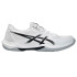 Chaussures de Handball ASICS Gel-Rocket 12 Homme Blanc/Nègre
