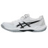 Chaussures de Handball ASICS Gel-Rocket 12 Homme Blanc/Nègre