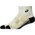 Calcetines de Running ASICS Performance Run Quarter Sock Blanco/Naranja