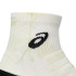 Calcetines de Running ASICS Performance Run Quarter Sock Blanco/Naranja