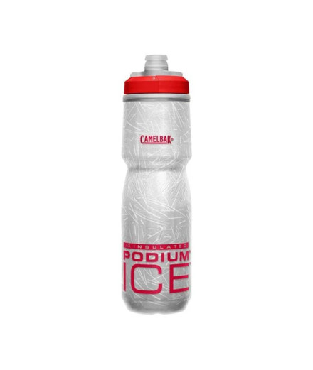 Cantil de Ciclismo Camelbak Podium Ice Fiery Vermelho 0.6L Cantil de Ciclismo Camelbak Podium Ice Fiery Vermelho 0.6L