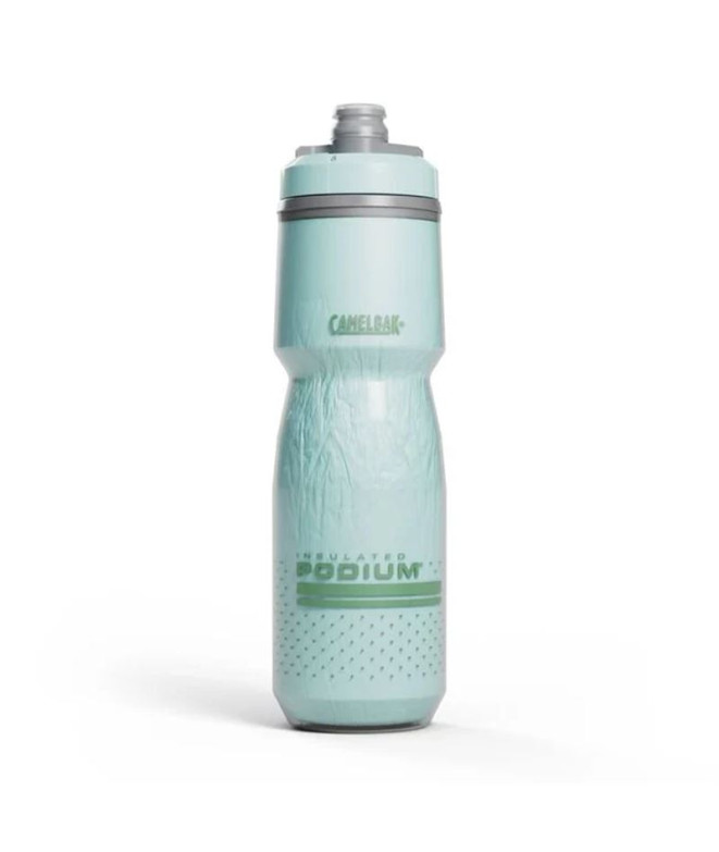 Bidon de Cyclisme Camelbak Podium Chill 24Oz Cristal Bleu