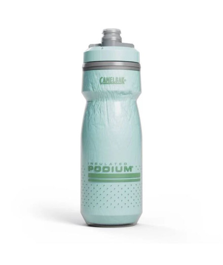 Cantil de Ciclismo Camelbak Podium Chill 21Oz Cristal Azul Cantil de Ciclismo Camelbak Podium Chill 21Oz Cristal Azul