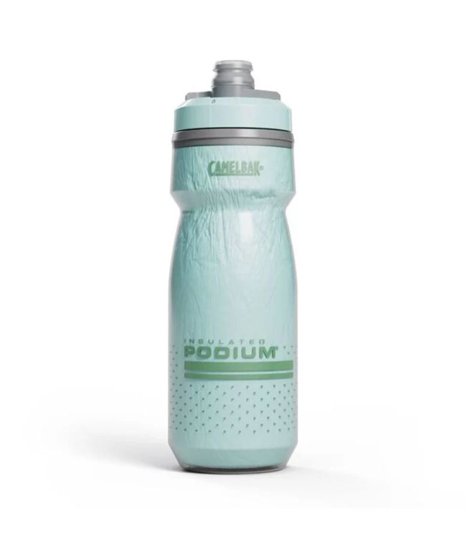 Bidon de Cyclisme Camelbak Podium Chill 21Oz Cristal Bleu