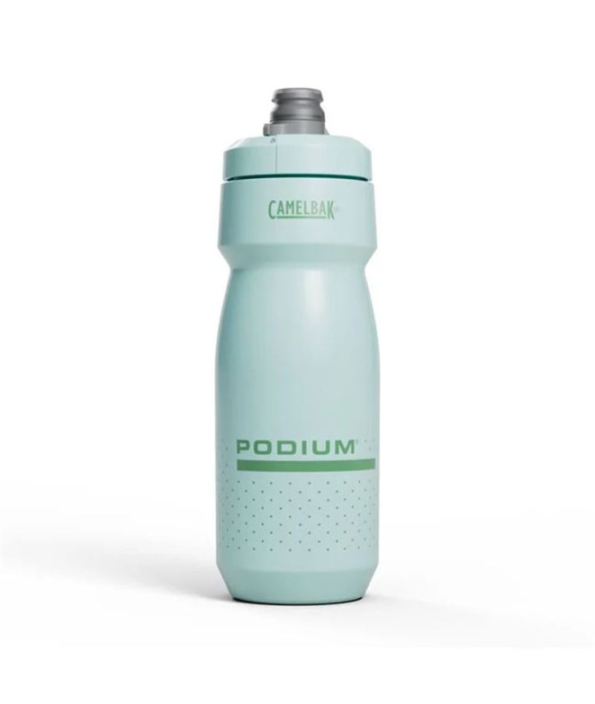 Bidon de Cyclisme Camelbak Podium 24Oz Crystal Bleu