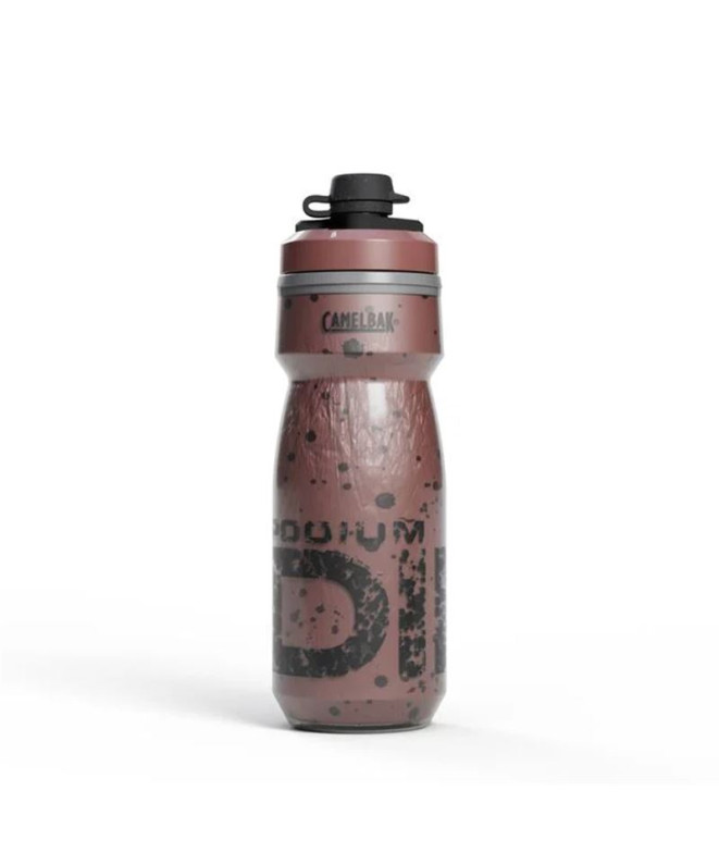Bidon de Cyclisme Camelbak Podium Dirt Series Chill 21Oz Sierra Rouge