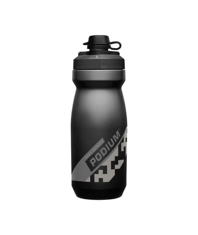 Bidon de Cyclisme Camelbak Podium Dirt Series Noir 0.6L