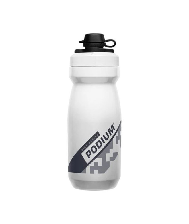 Bidon de Cyclisme Camelbak Podium Dirt Series Blanc 0.6L