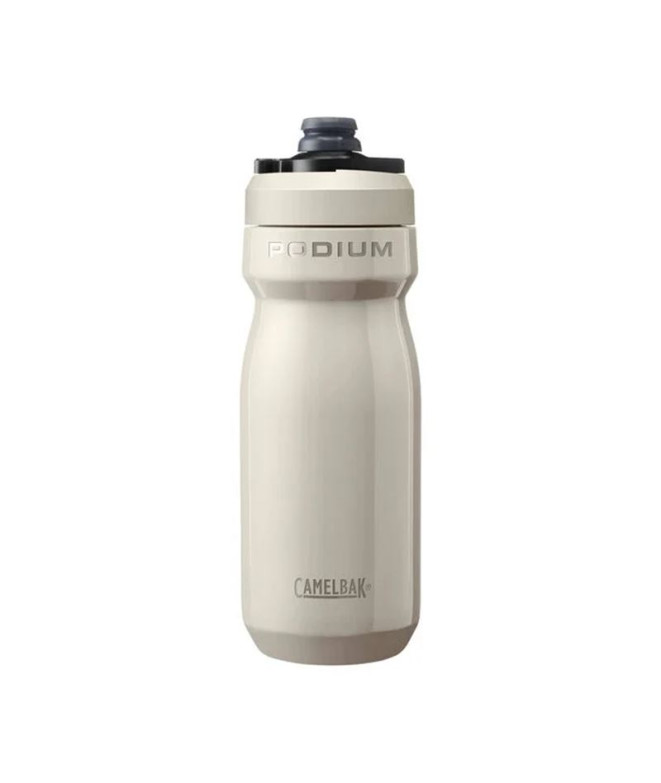 Bidon de Cyclisme Camelbak Podium Isolé Acier 18Oz Pierre